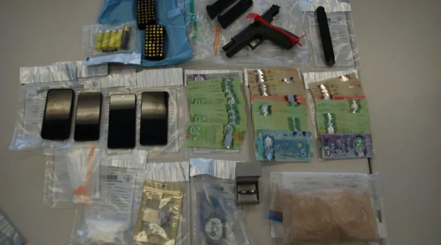 Three Charged With Drug Trafficking