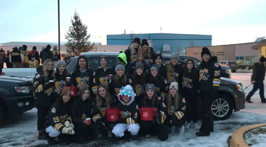 Paradegoers Show Generosity to Local Agencies