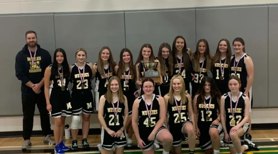 Junior Girls BB Team: NorWOSSA Champs