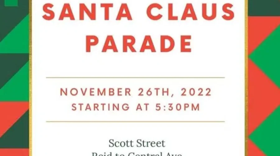 Santa Claus Parade – The Kiwanis Club Of Fort Frances – McKenna Begin Interview