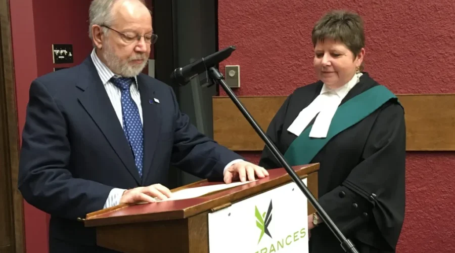 New Mayor and Council Take Office Tonight