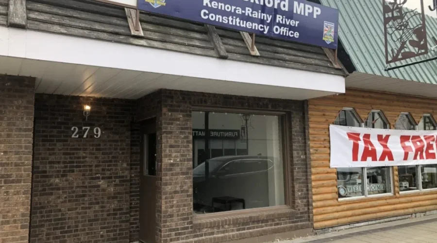 Rickford Moves Office to Emo