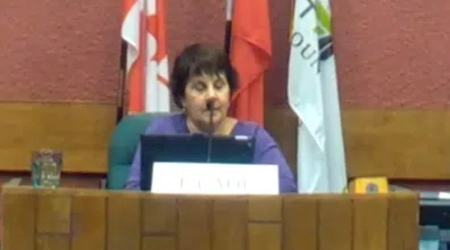 Mayor Caul Provides Final Speech at Council