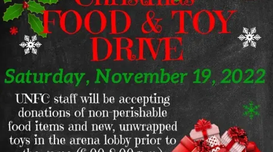 The Fort Frances Lakers & UNFC Annual Food & Toy Drive – Melanie McPherson Interview