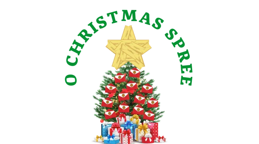 O CHRISTMAS SPREE CONTEST WINNER – NOVEMBER 24TH 2022
