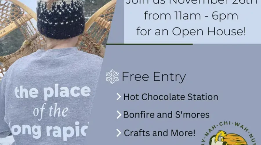 Winter Season Celebration Open House – Kay-Nah-Chi-Wah-Nung Historical Centre – Natalie Nachtman Interview