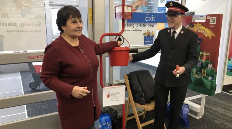 Kettle Campaign Underway