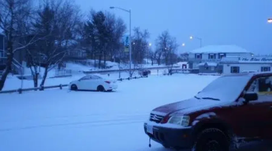 Snowstorm Heading Our Way