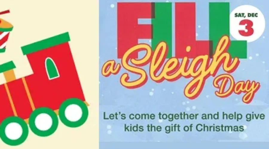 The Bargain Shop’s Annual Toy Drive & Fill A Sleigh Day – Dawn Gray Interview