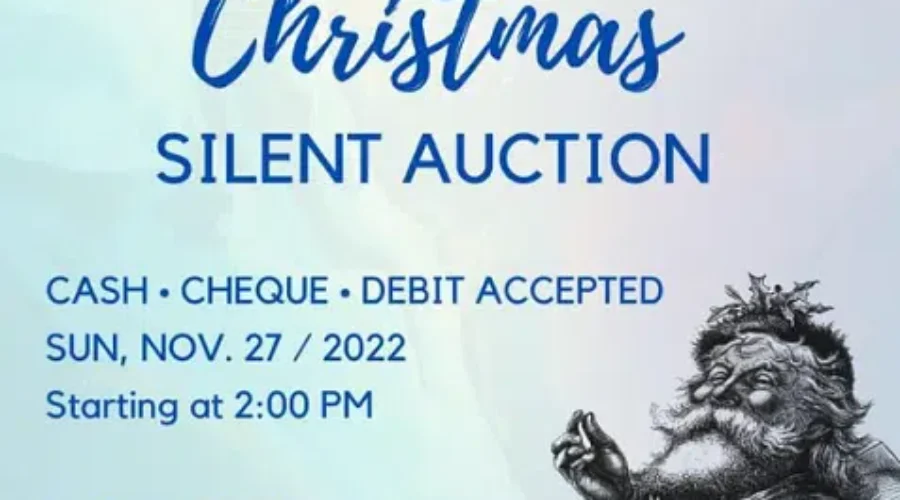 LaVerendrye General Hospital Auxiliary “The Spirit of Christmas” Silent Auction – Linda Booth Interview