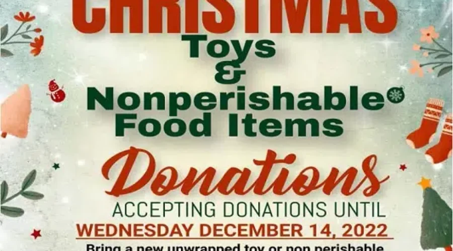 Confederation College CICE Students Food & Toy Drive For UNFC – Jenni Morrison & Tasha Wagner Interview