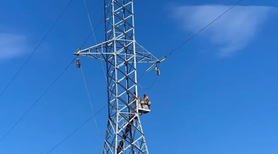 Power Transmission Project Hits Another Milestone