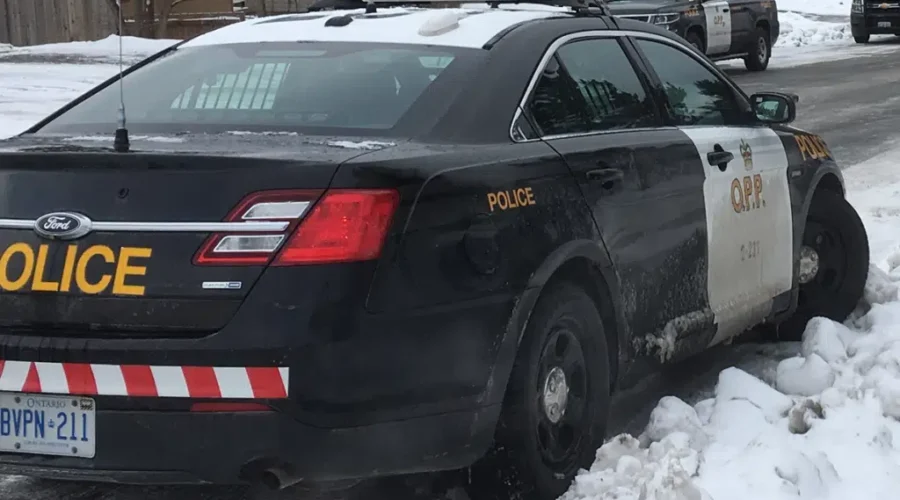 Kenora OPP arrest suspect in stolen vehicle