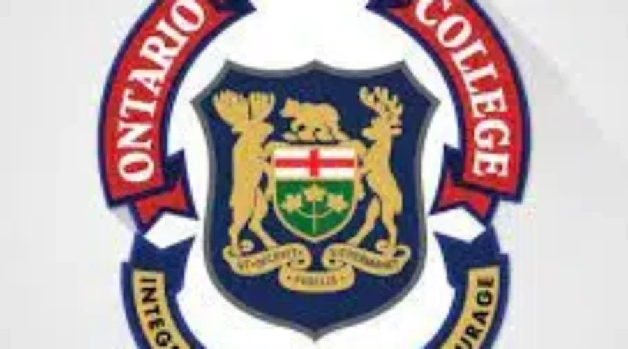 New Recruits For Police Forces In Ontario