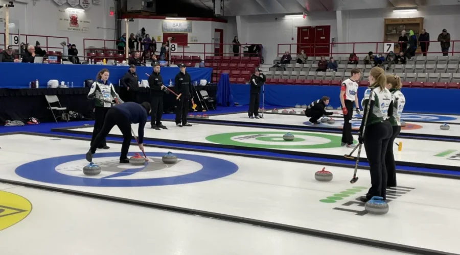 McCarville And MacEwan Into The Curling Finals