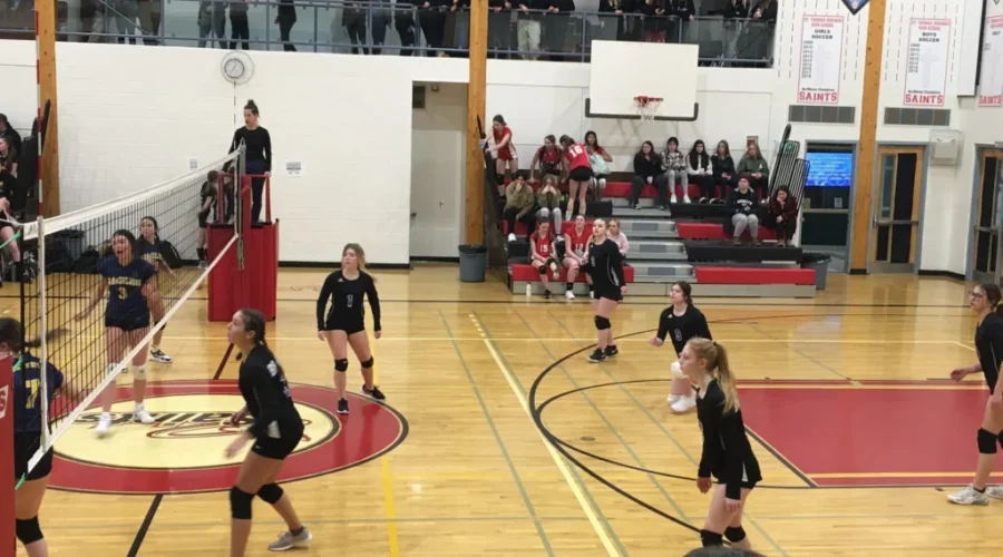 Winter Blast Girls Volleyball Tournament Under Way