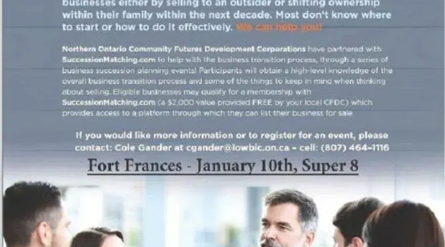 Business Succession Planning Event – Ryan Reynard From LOWBIC Interview