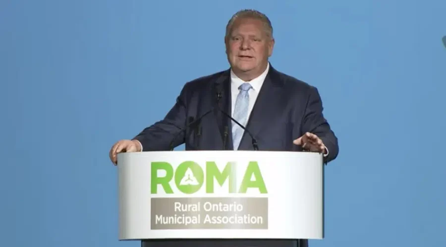 Premier Addresses ROMA Conference