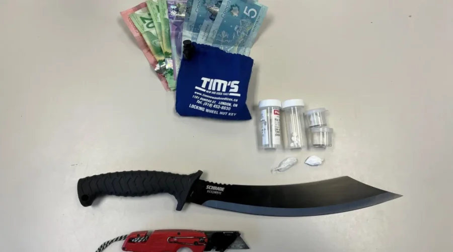 Drug And Weapons Charges Laid