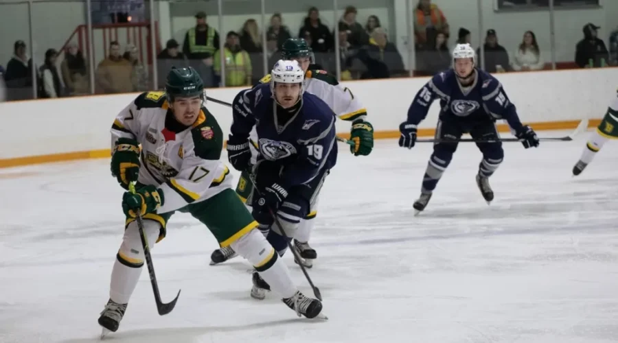 GM Ice Dogs/Bombers Meet in Sioux Lookout
