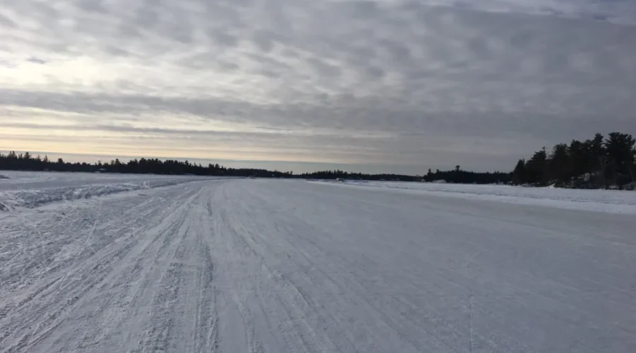 OPP Patrolling Northern Ice Roads