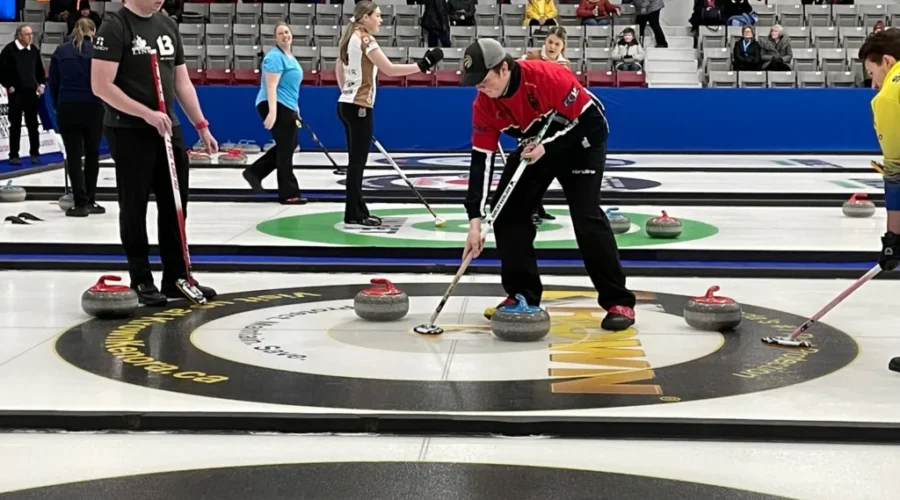Mixed Results for Area Curlers