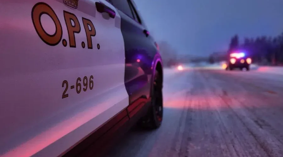 Two dead after collision east of Dryden