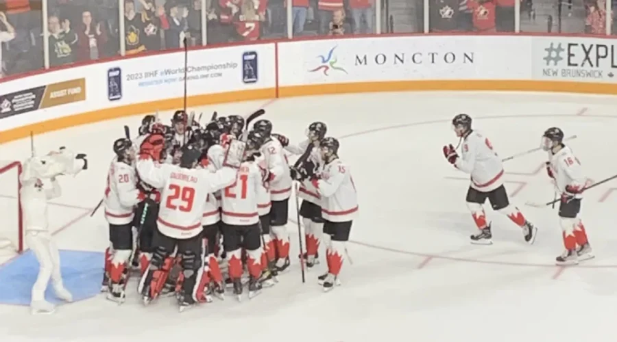 Golden goal in OT seals it for Canada at World Juniors