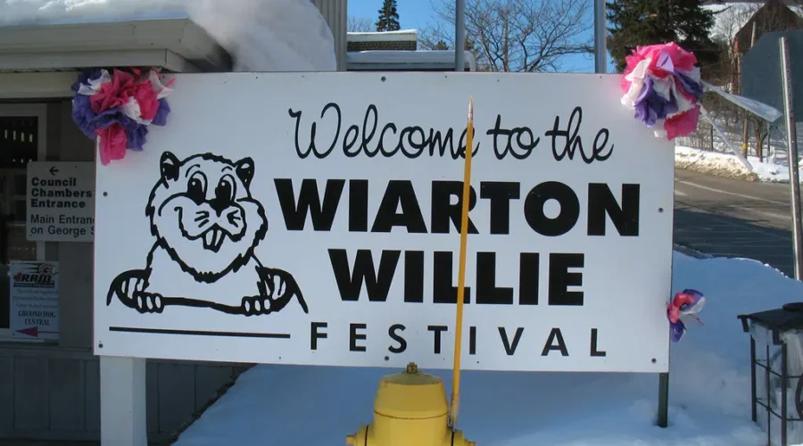 Groundhog Day: Sam Predicts Six More Weeks Of Winter