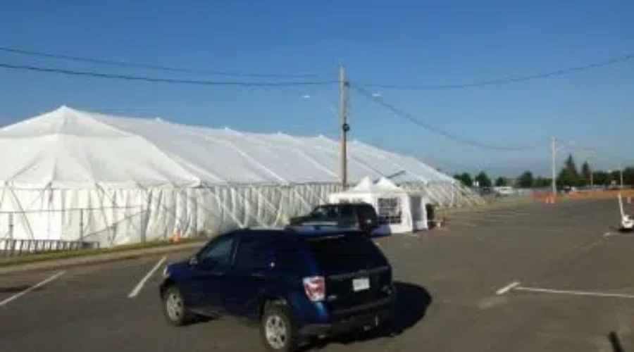 Funding For Events Tent