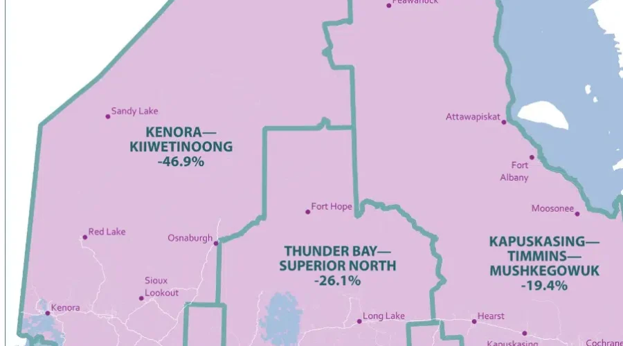 Report Recommends Northern Ontario To Maintain Riding Total