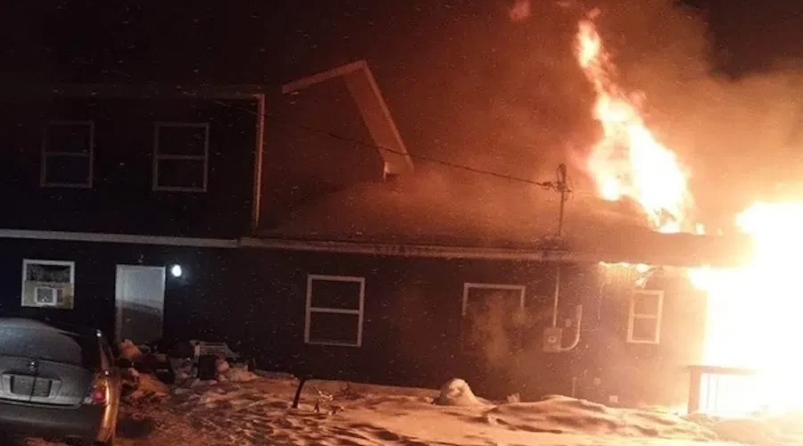 Arson Not Suspected In Shoal Lake #40 Fire