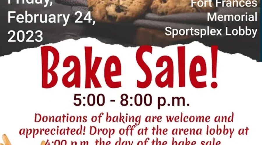 Fort Frances Lakers Bake Sale – Sarah Kivimaki Interview