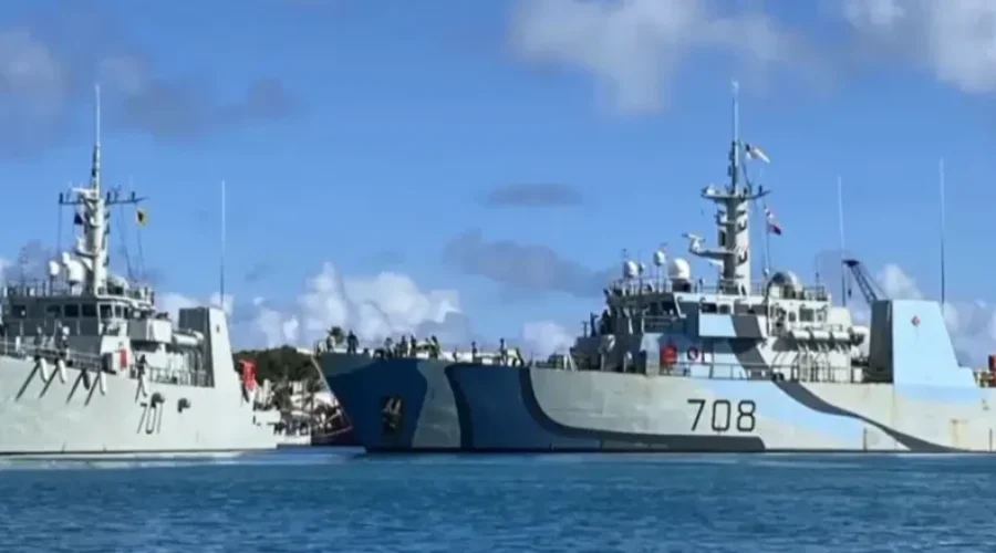 Ottawa Sends Two Naval Ships HMCS Glace Bay and Moncton to Haiti