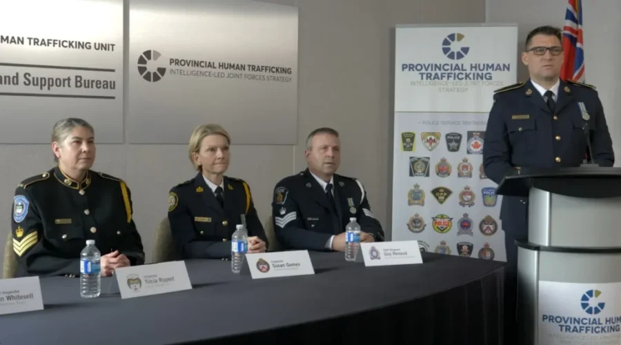 Police Cracking Down on Human Trafficking