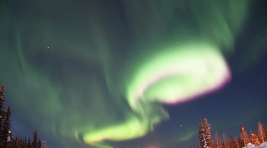 Northern Lights Gone Wild
