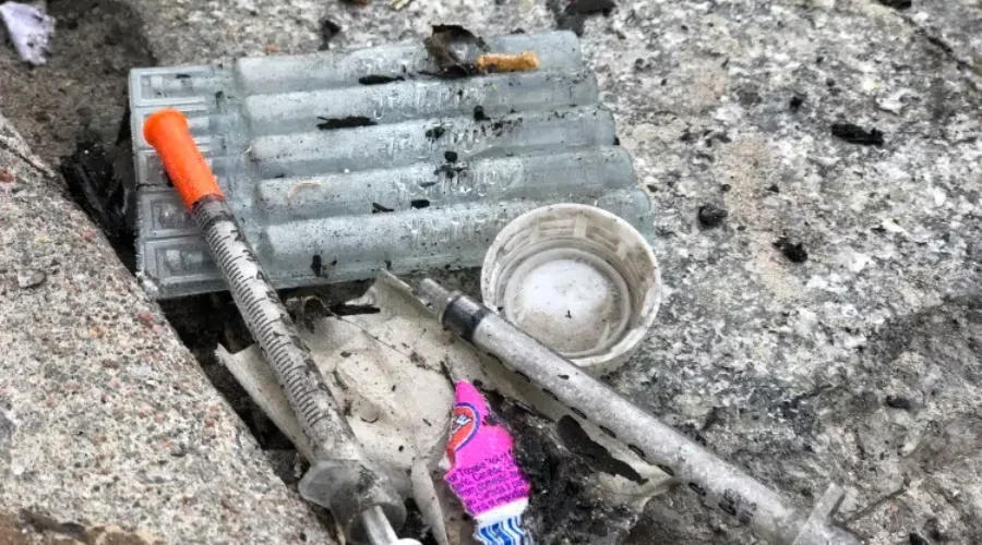 More AIDS Cases And Overdose Deaths