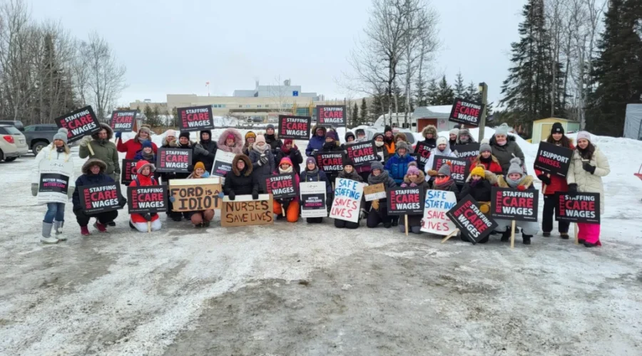 Nurses Rally For Patients & Better Staffing
