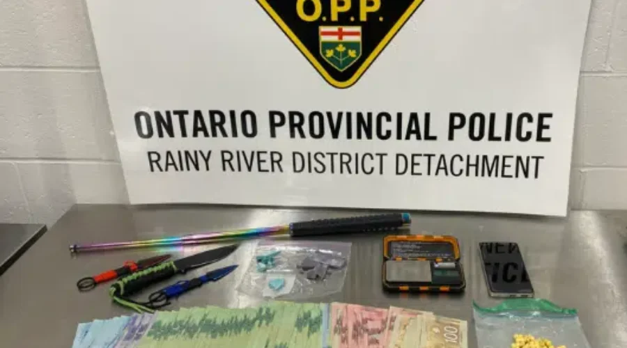 29-Year-Old Caught with Meth/Fentanyl in Fort Frances