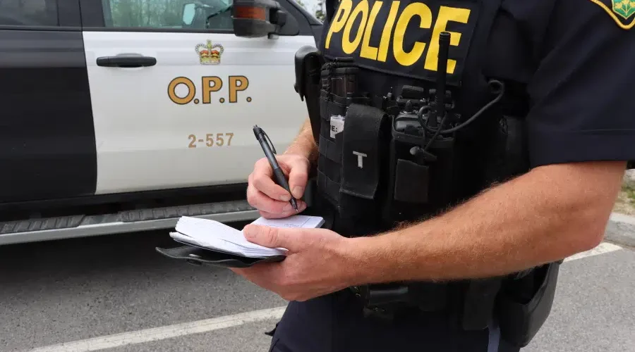 Impaired driver caught, charged in parked vehicle