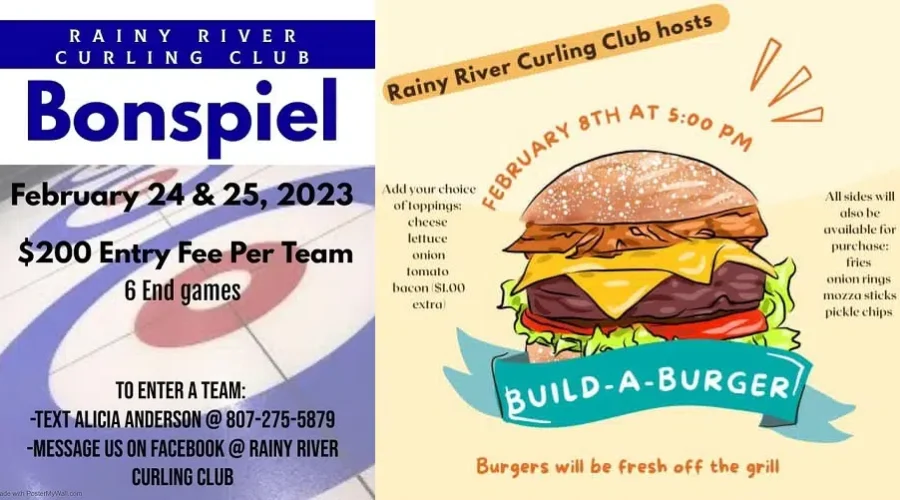 Rainy River Curling Club Bonspiel & Burger Fundraiser – Krista Brusven Interview