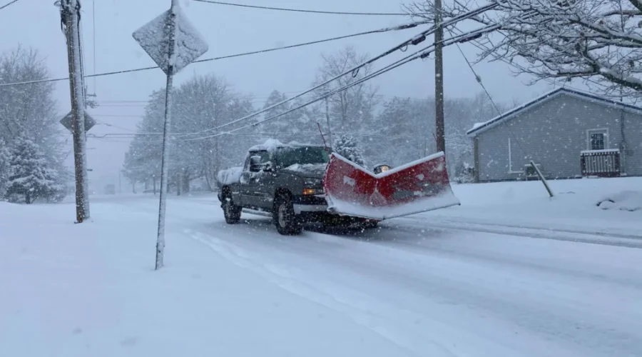 Spring Break starts with more snow