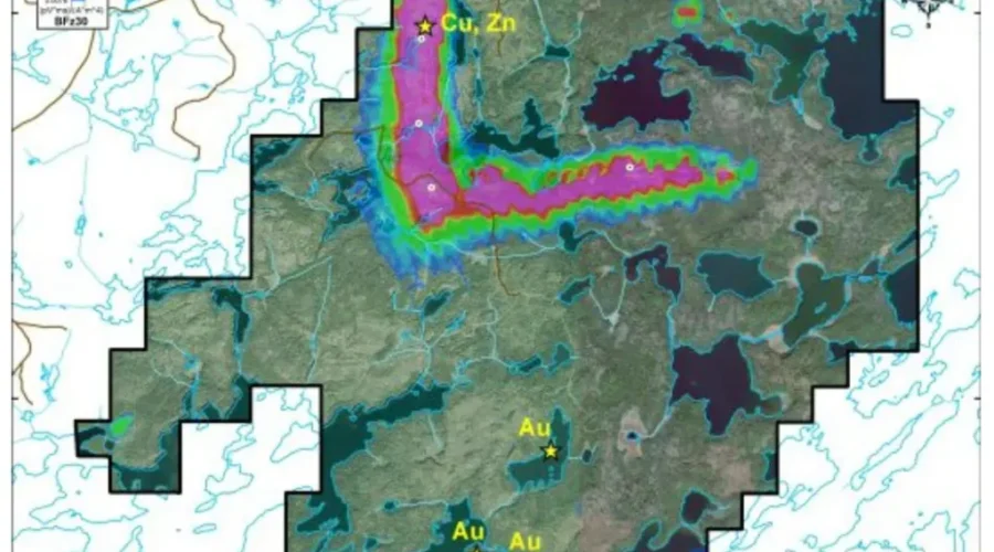 Potential Copper/Zinc Deposit Identified North of FF