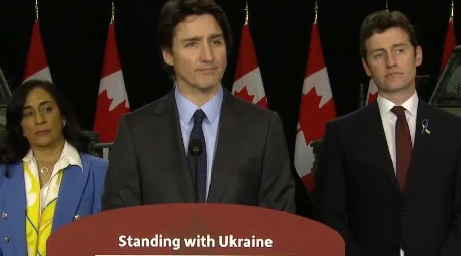 Trudeau Announces Further Support For Ukraine On Anniversary Of Invasion