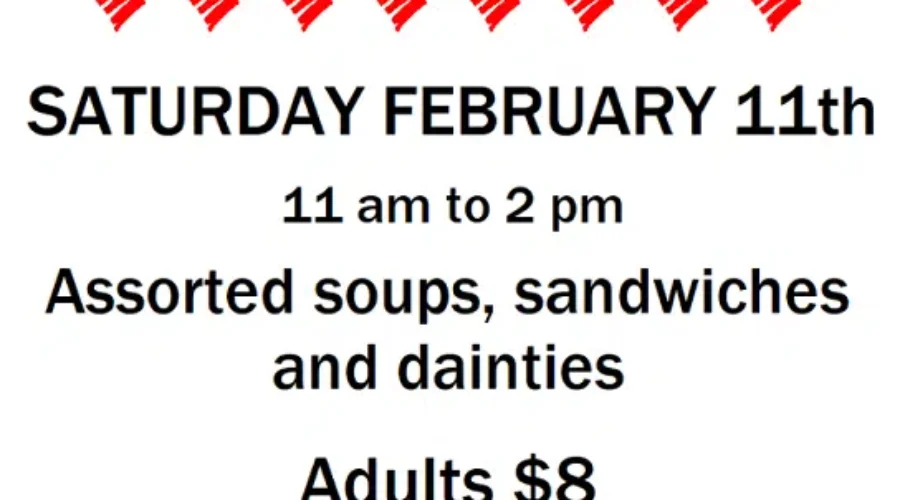 Valentine Luncheon – St. John the Baptist Anglican Church – Sarah Gervais Interview