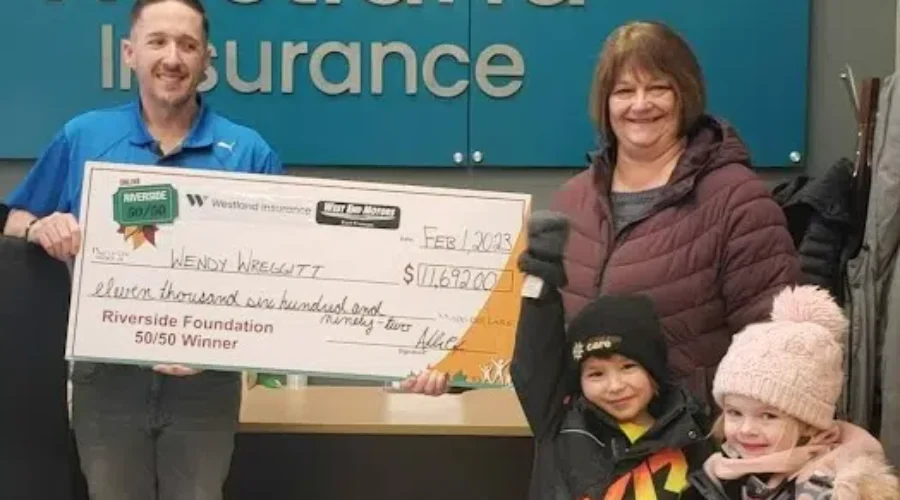 Fort Frances Woman Wins Foundation’s January Draw