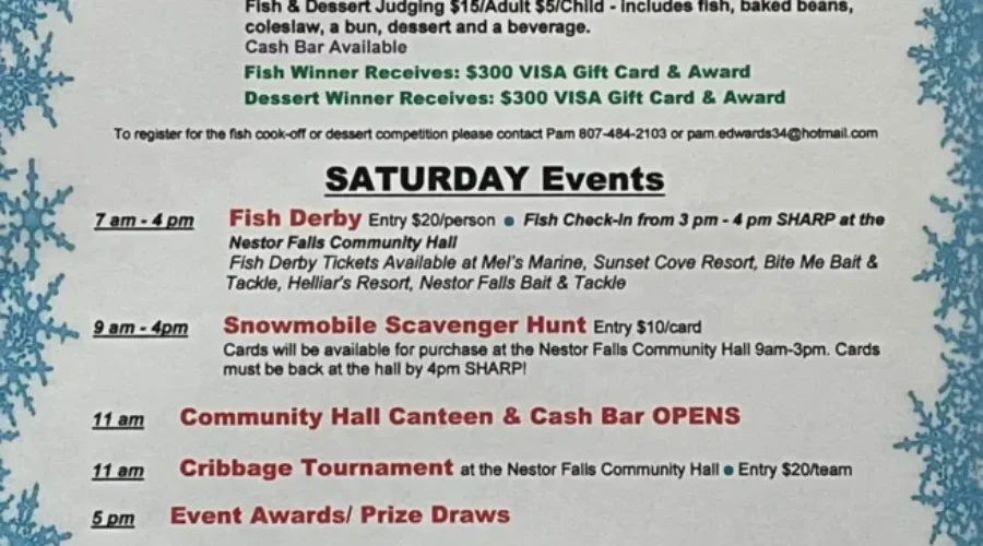 Nestor Falls Winter Carnival 2023 – Diane Krukoski Interview