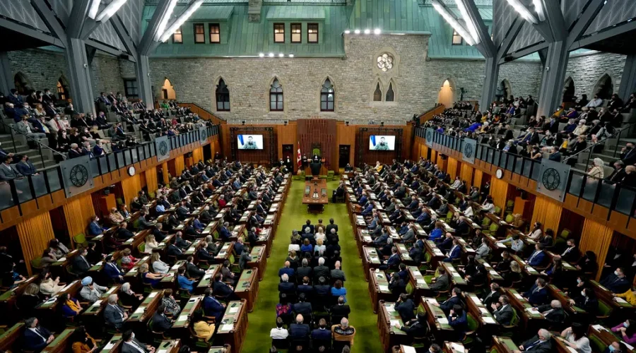 Canadian Taxpayers Federation opposes MP pay hike