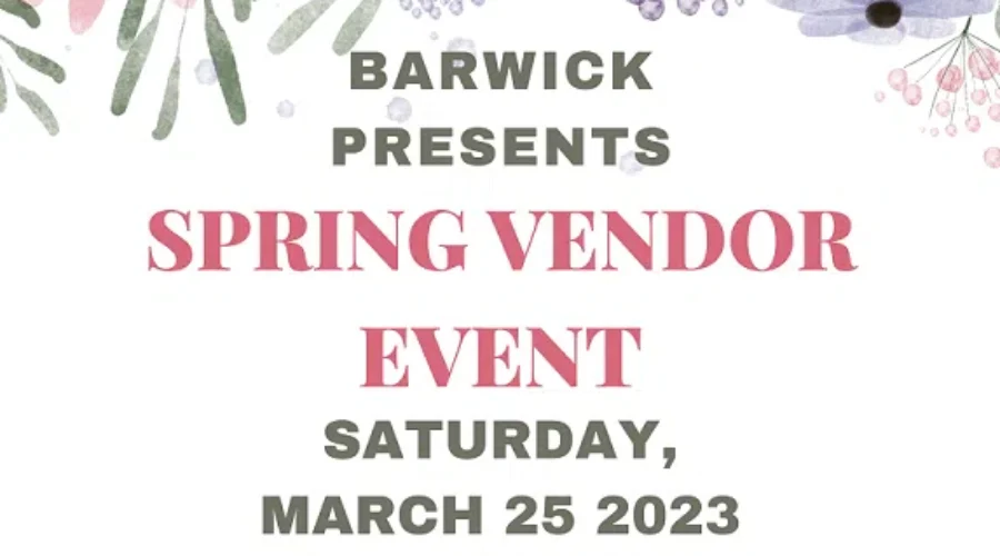 Barwick Spring Vendor Event – Andrea Schram Interview