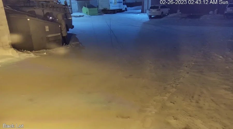 OPP investigate another dumpster fire